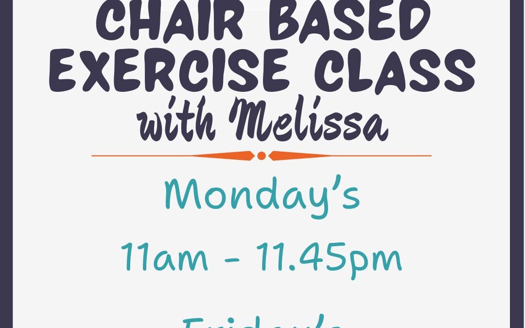 Chair Based Exercise Class