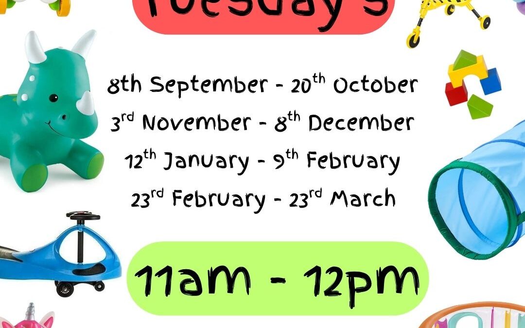 Toddler Stay & Play Group