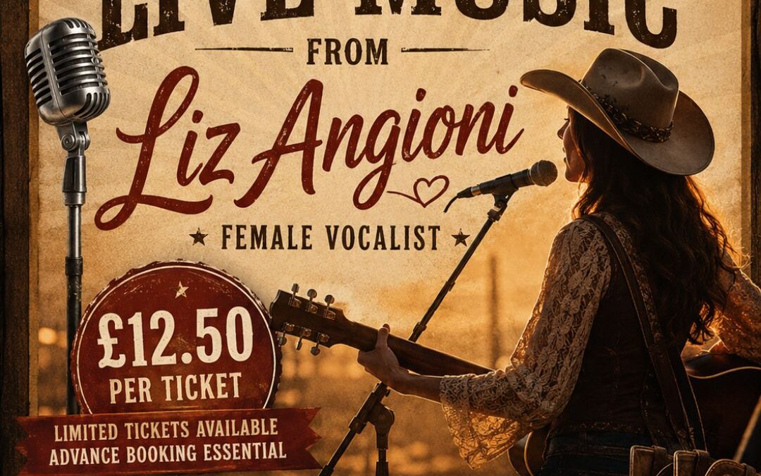 Country & Western Night – with Liz Angioni