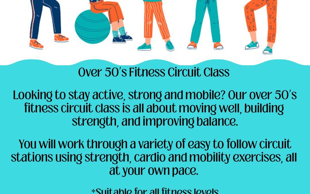 Functional Fitness for the over 50’s