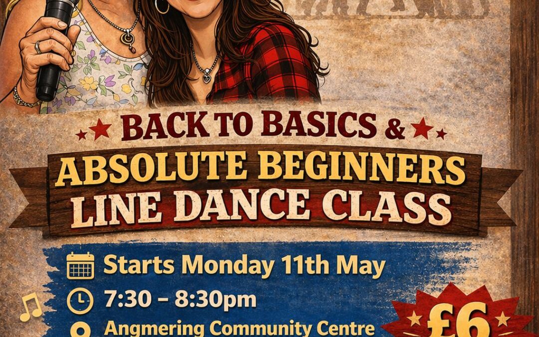 Sussex Stompers – Absolute Beginners Line Dance Class