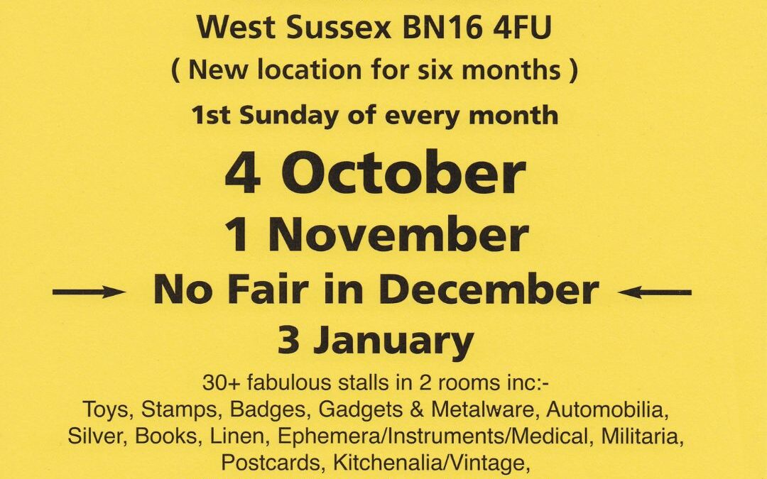 Antiques, Vintage Collectors Fair