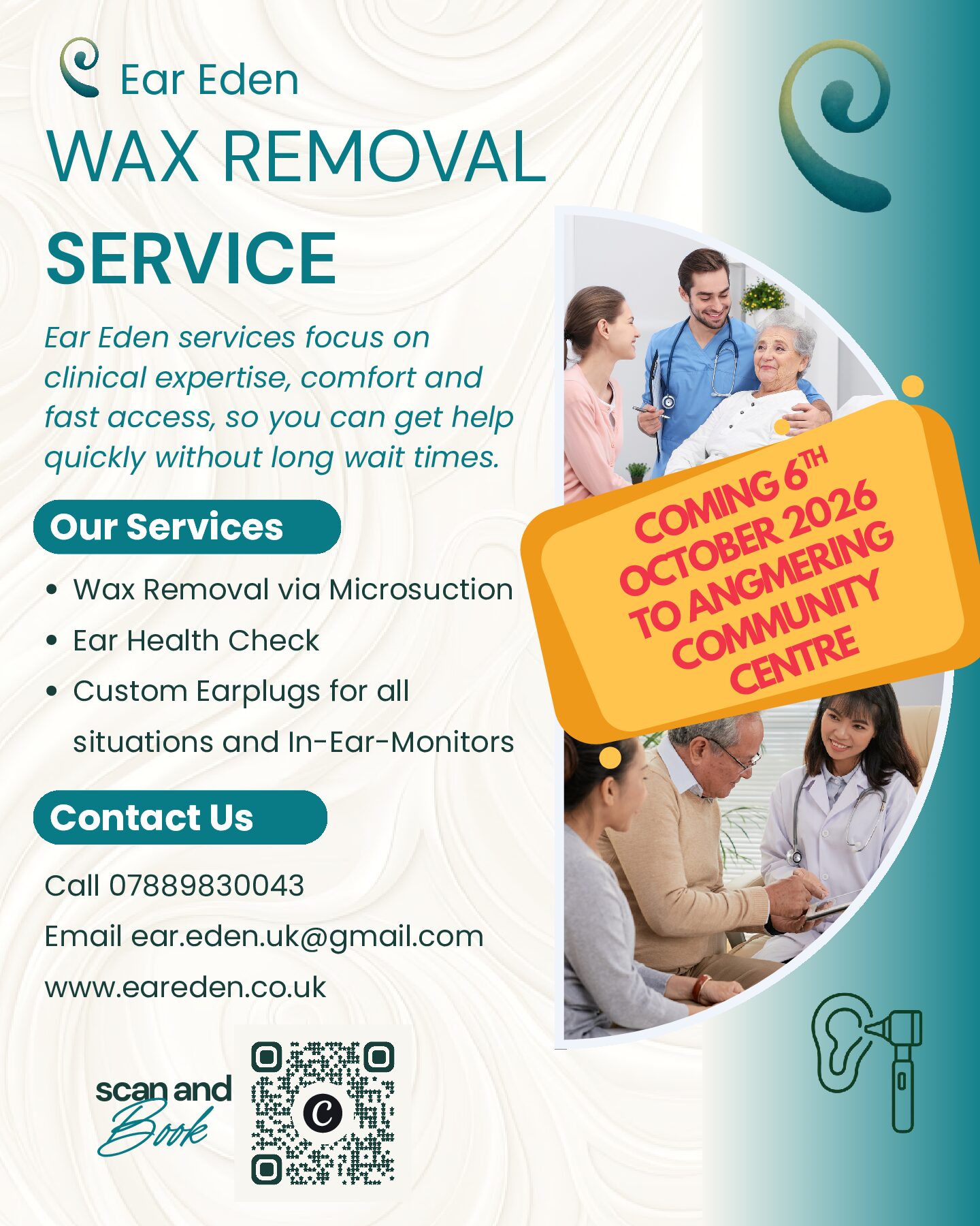 Ear Eden – Wax Removal Service